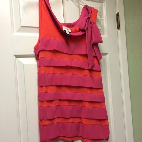 MNG sleeveless blouse