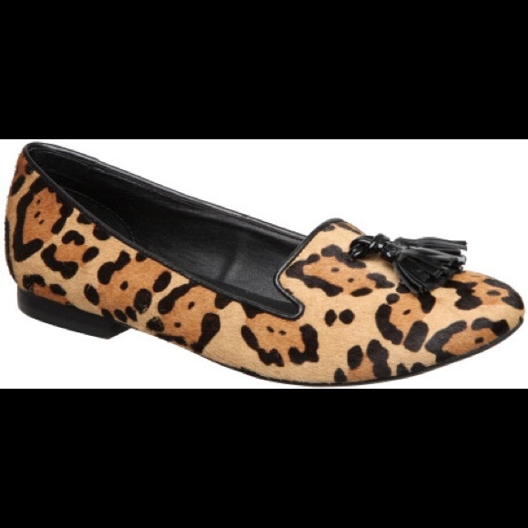 Steve Madden cheetah loafers