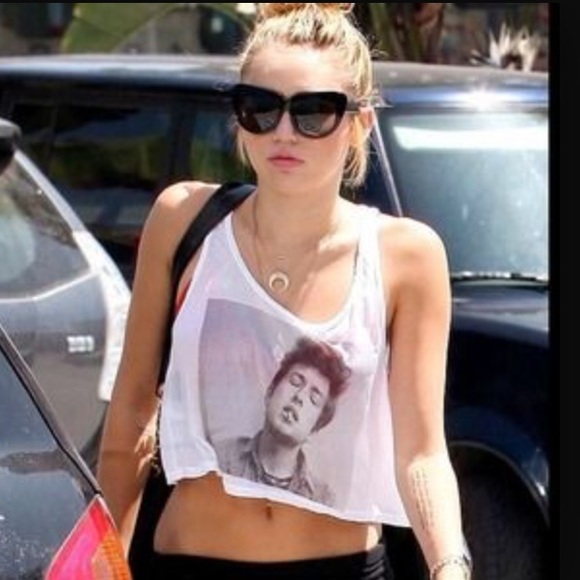 bob dylan loose tank