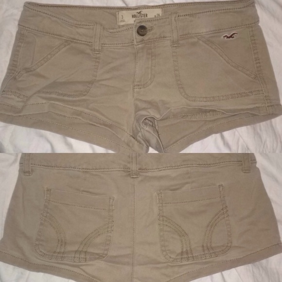 Hollister Khaki Shorts