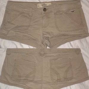 Hollister Khaki Shorts