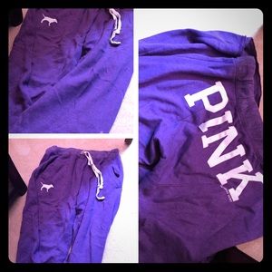 Pink boyfriend pants