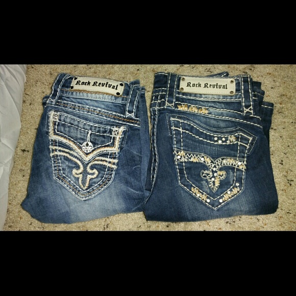 Rock Revival Denim - Rock revivals
