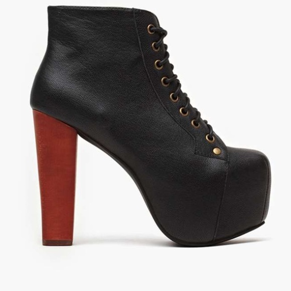 Jeffrey Campbell Black Litas