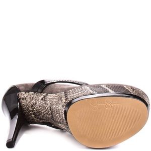 Jessica Simpson Shoes - Jessica Simpson Cheetah Cloud Grey Shoes Jessica Simpson Shoes - Jessica Simpson Cheetah Cloud Grey Shoes
