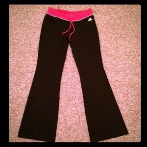 Adidas yoga pants