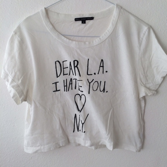 Dear LA I hate you Love NY
