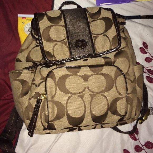 Coach backpack