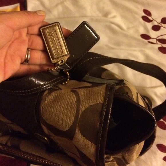Coach backpack