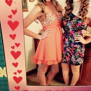 Homecoming dress