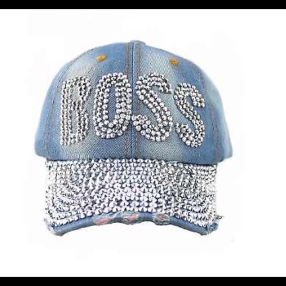 Stylish Boss💎 Denim Fitted Cap