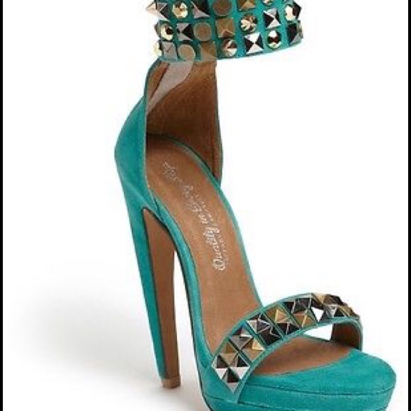 Jeffrey Campbell Kylie studded sandal heels
