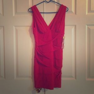 Emerald Sundae red dress