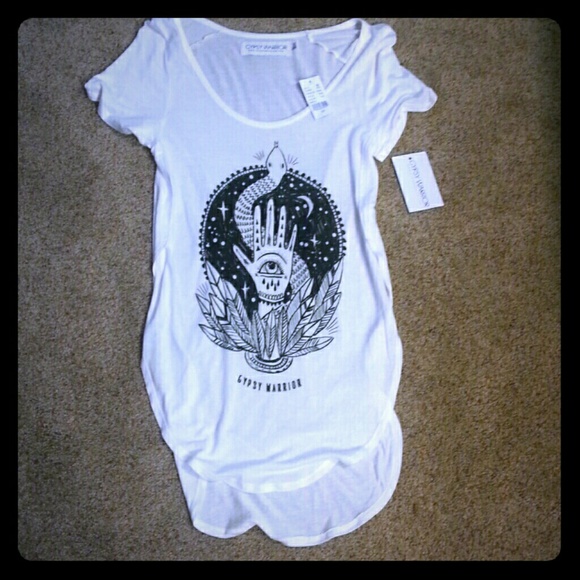 Gypsy Warrior split tee