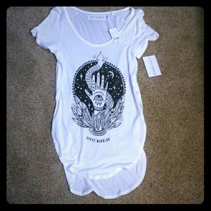 Gypsy Warrior split tee