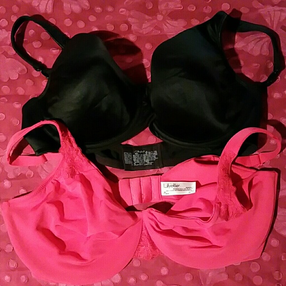 👙NWOT*BUNDLE*1 BLK PLAYTEX 1 RED LILYETTE👙
