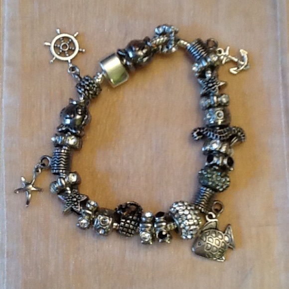 Nautical Charm Bracelet
