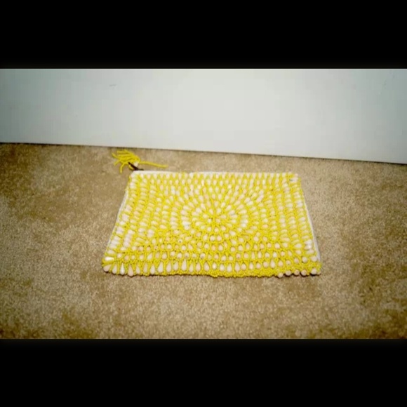 Beaded Anthropologie clutch