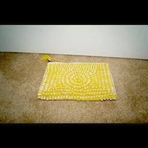 Beaded Anthropologie clutch