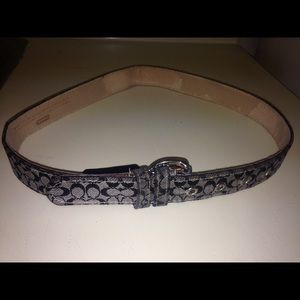 Black Coach Belt