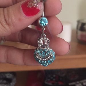 Never worn Juicy couture belly button ring