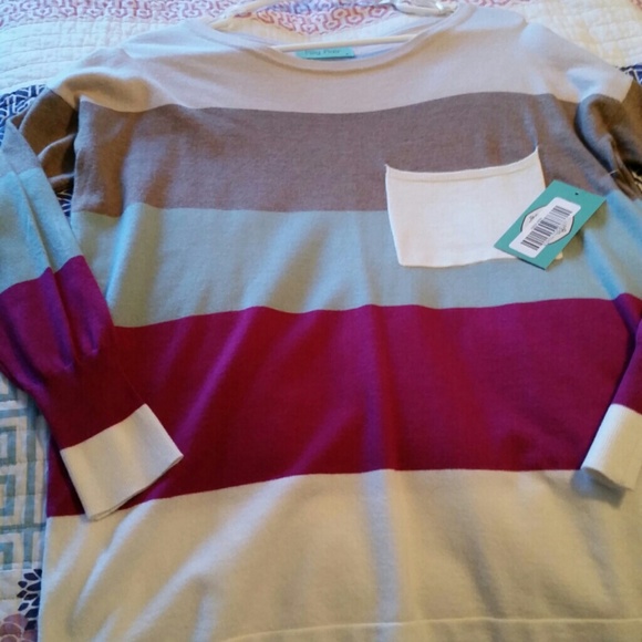 Colorblock tunic - Picture 2 of 2