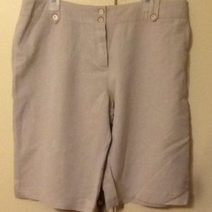 Linen Shorts