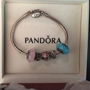 Pandora charm bracelet