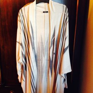 Lightweight, long sweater