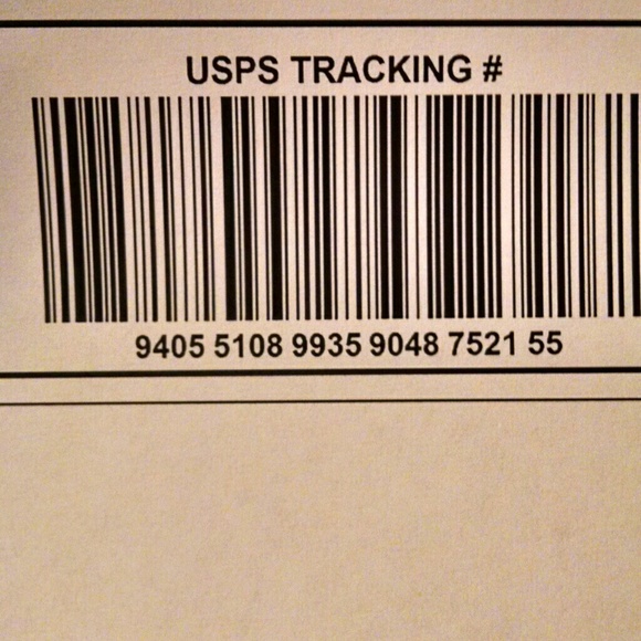 Shipping label for @dragonflygirl26