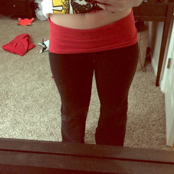 VS PINK yoga pants! ❤️💋