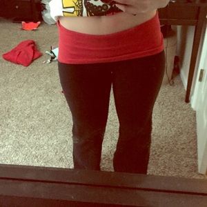 VS PINK yoga pants! ❤️💋