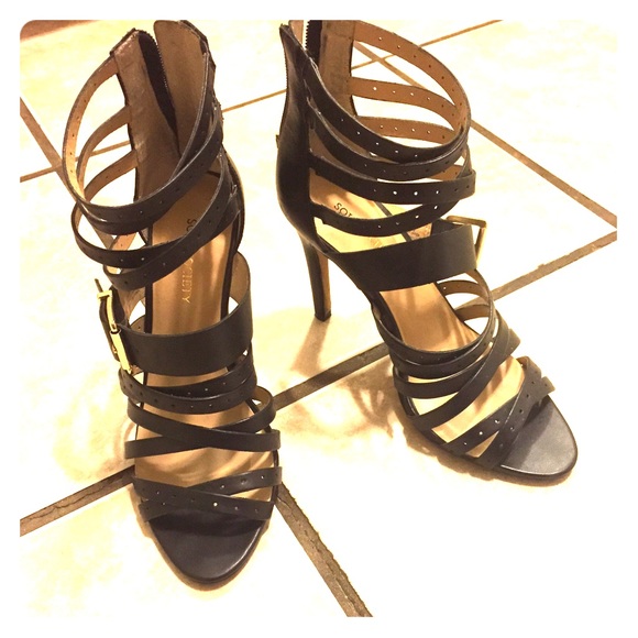 Strappy heels - Sole Society