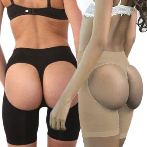 Beige or Black Butt Lifter