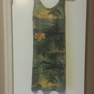 Tropical dress