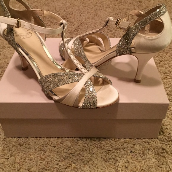 3" strappy evening heels