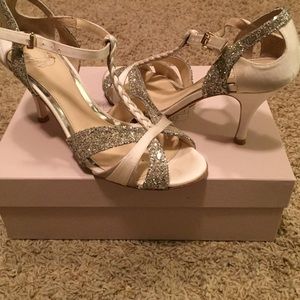 3" strappy evening heels