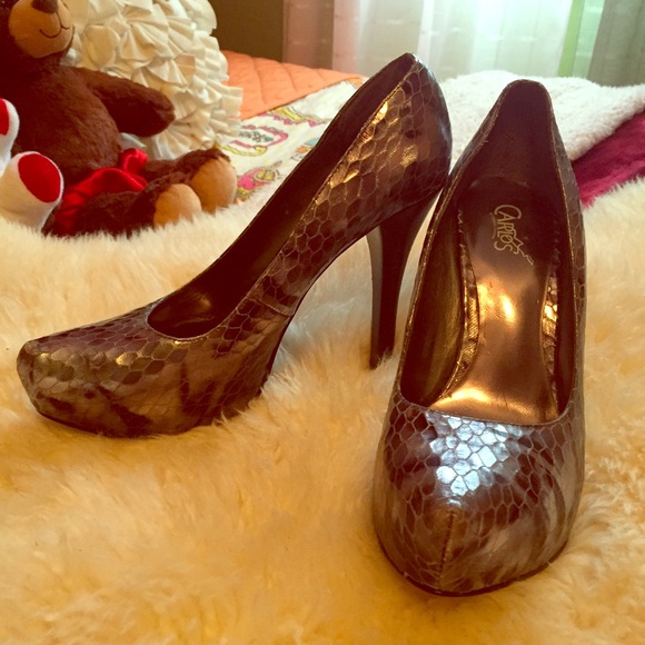 Carlos Python Heels