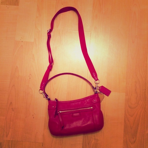 Coach Daisy Leather Crossbody