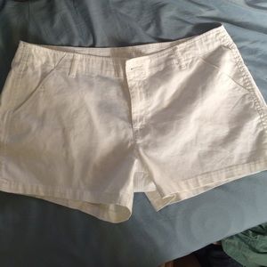 Arizona white shorts