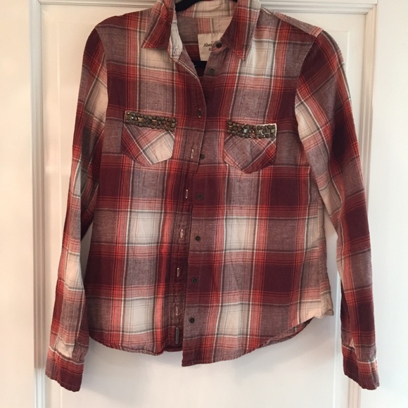 Abercrombie Flannel button up