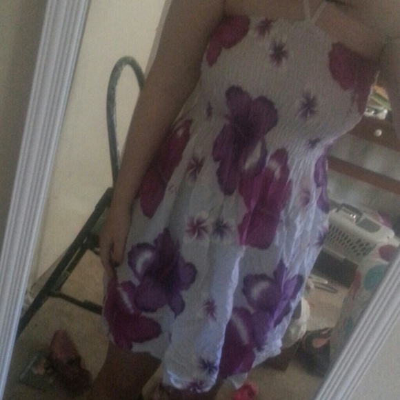 Hawaiian Beach Dress