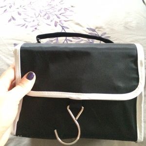 Makeup bag, travel makeup case