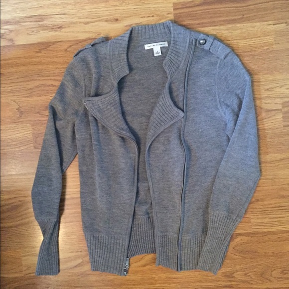 Banana Republic sweater jacket
