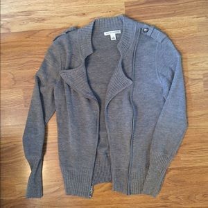 Banana Republic sweater jacket