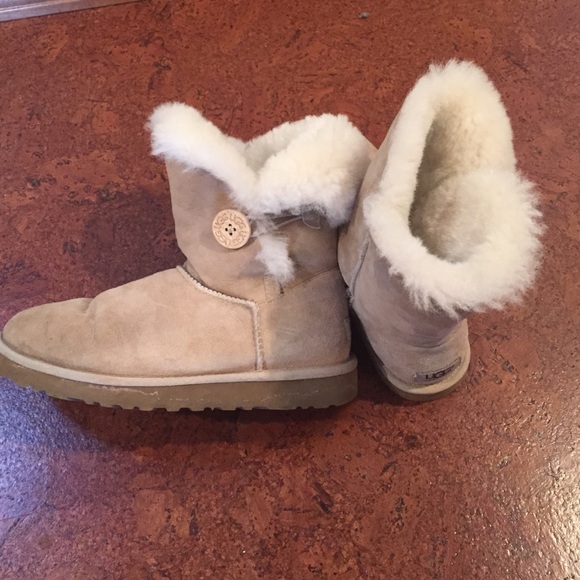 Authentic UGG boots size 8