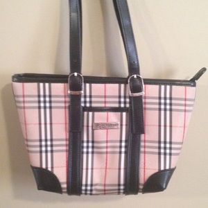 Burberry hand bag