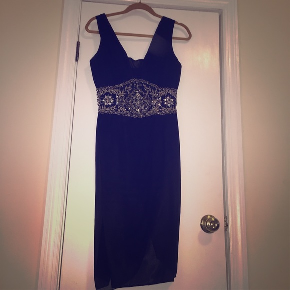 Black elegant cocktail dress Mandalay dress