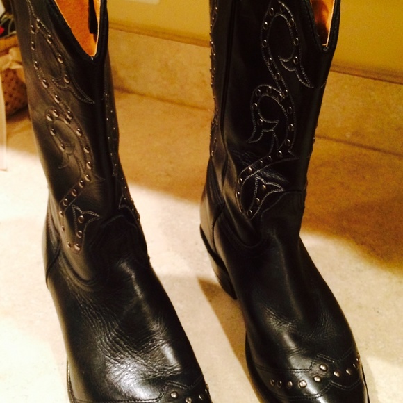 "Old west" cowboy boots