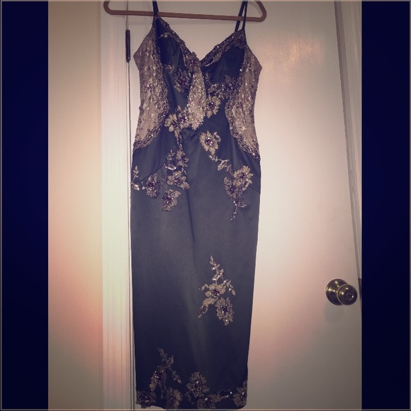 Stunning cocktail Mandalay dress